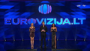 Eurovizija.LT 25. évad Ep.1 1. epizód