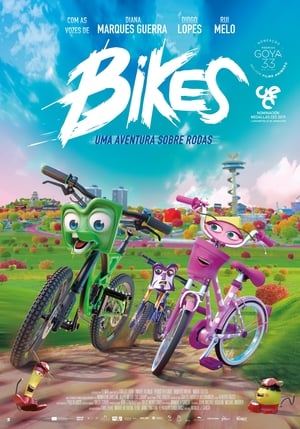 Bikes: The Movie poszter