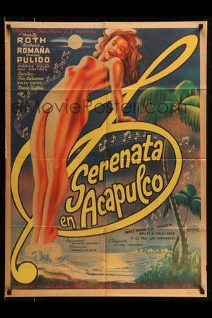 Serenata en Acapulco poszter