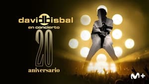 David Bisbal en concierto - 20 Aniversario háttérkép