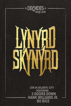 Lynyrd Skynyrd: Live in Atlantic City poszter