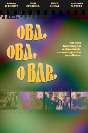 Oba, Oba, o Bar poszter