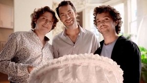 3 hommes et un couffin háttérkép