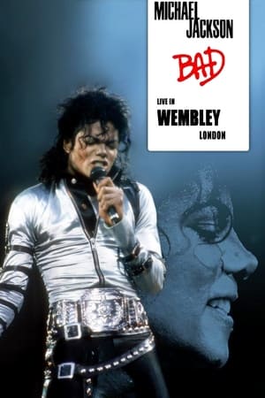 Michael Jackson - Live at Wembley July 16, 1988 poszter