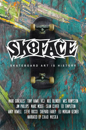 Sk8face poszter