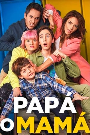 Papá o Mamá poszter