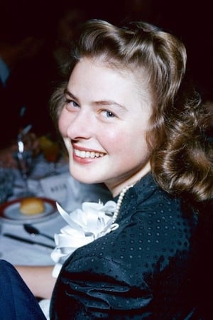 Ingrid Bergman profil kép