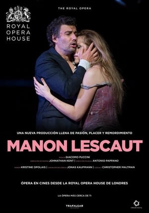 Manon Lescaut poszter