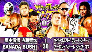 NJPW Wrestling Dontaku 2021 - Night 1 háttérkép