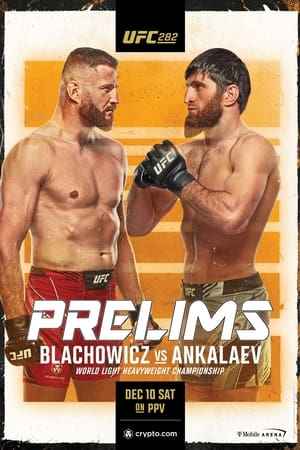 UFC 282: Blachowicz vs. Ankalaev poszter