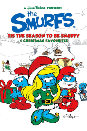 The Smurfs: 'Tis the Season to Be Smurfy poszter