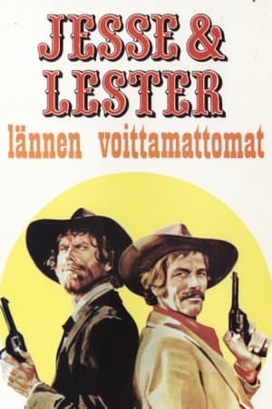 Jesse & Lester - Due fratelli in un posto chiamato Trinità poszter