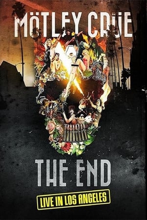 Mötley Crüe | The End: Live in Los Angeles poszter