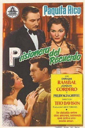 Prisionera del pasado poszter