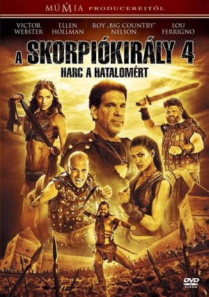 A Skorpiókirály 4: Harc a hatalomért