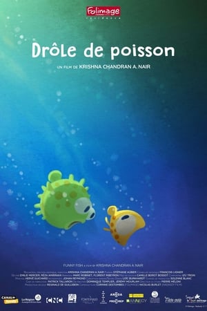 Drôle de poisson poszter