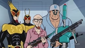 The Venture Bros.: Radiant Is the Blood of the Baboon Heart háttérkép