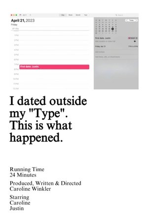 I dated outside my „Type“. This is what happened. poszter