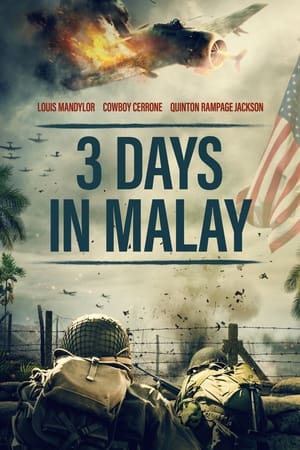 3 Days in Malay poszter