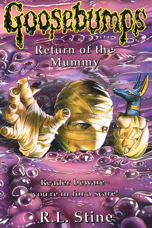 Goosebumps: Return of the Mummy poszter