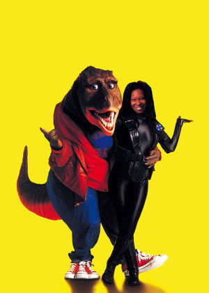 T. Rex, a dinózsaru poszter