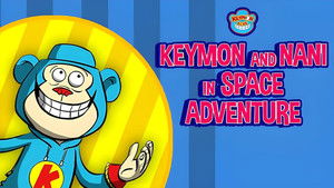 Keymon and Nani in Space Adventure háttérkép