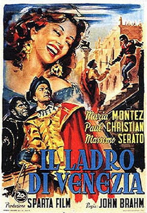 Il ladro di Venezia poszter