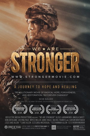 We Are Stronger poszter