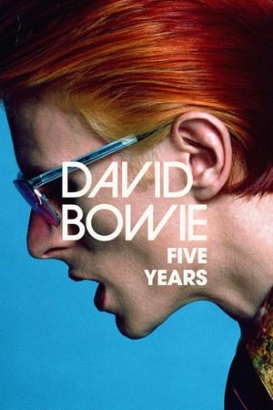 David Bowie: Five Years poszter