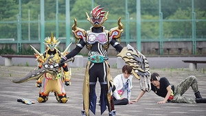 仮面ライダーエグゼイド 1. évad Ep.43 43. epizód