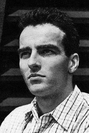 Montgomery Clift profil kép