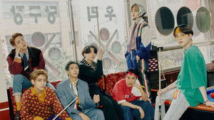BTS 2021 Season's Greetings háttérkép