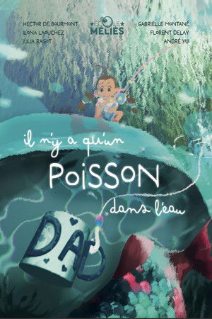 Il n’y a qu’un poisson dans l’eau poszter