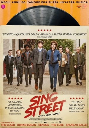 Sing Street - Zene és álom poszter