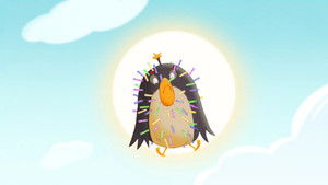 Angry Birds: Nyári őrület 2. évad Ep.7 Bomba, a bomba