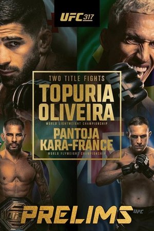 UFC 317: Topuria vs. Oliveira poszter