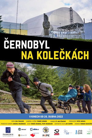 Černobyl na kolečkách poszter