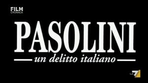 Pasolini, un delitto italiano háttérkép