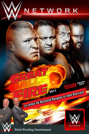 WWE Great Balls of Fire poszter