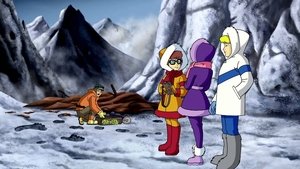 Scooby-Doo és a hószörny háttérkép