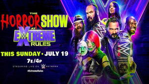 WWE The Horror Show at Extreme Rules 2020 háttérkép