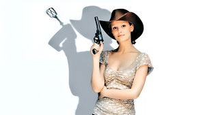 Cowgirl háttérkép