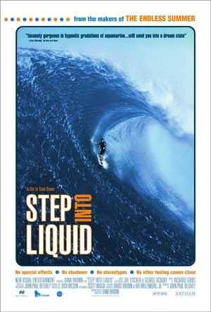 Step Into Liquid poszter