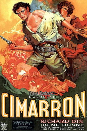 Cimarron poszter