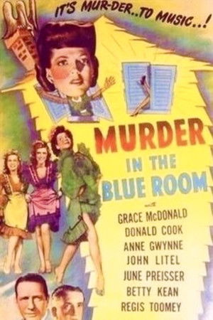 Murder in the Blue Room poszter