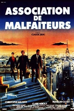 Association de malfaiteurs poszter