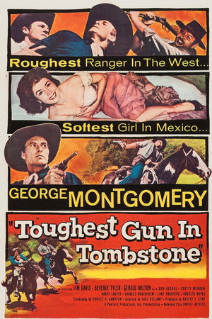 The Toughest Gun in Tombstone poszter