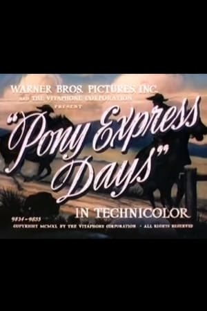 Pony Express Days