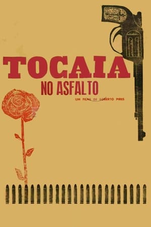 Tocaia no Asfalto poszter