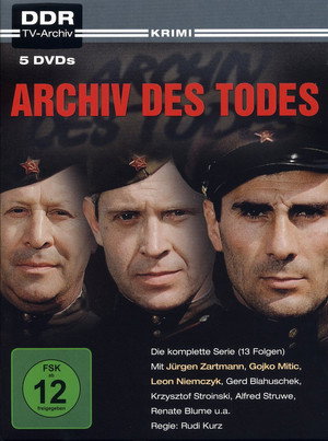A halál archívuma poszter